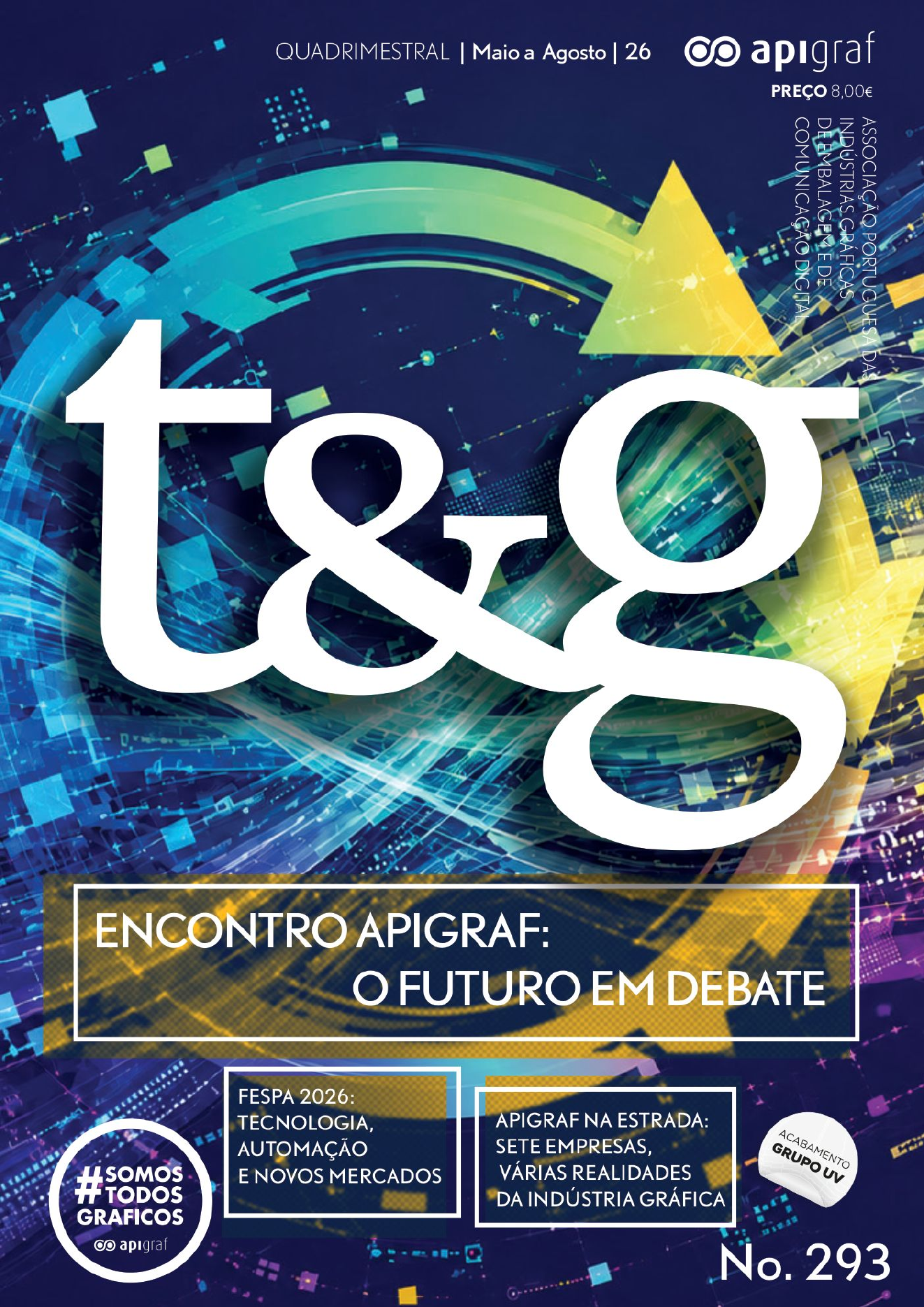 Capa da T&G, edição 293