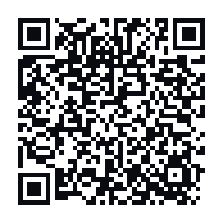 Código QR para Núcleo Impressão e Acabamentos em Objetos Editoriais