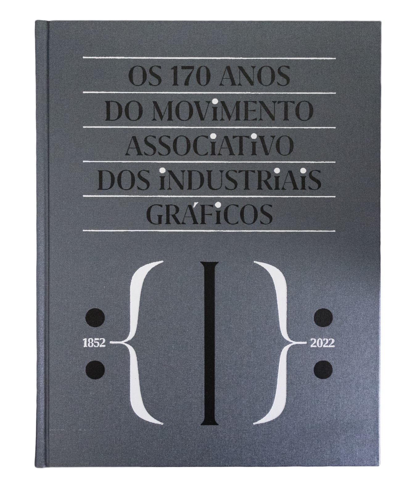 Capa de 170 años del movimiento asociativo de las industrias gráficas