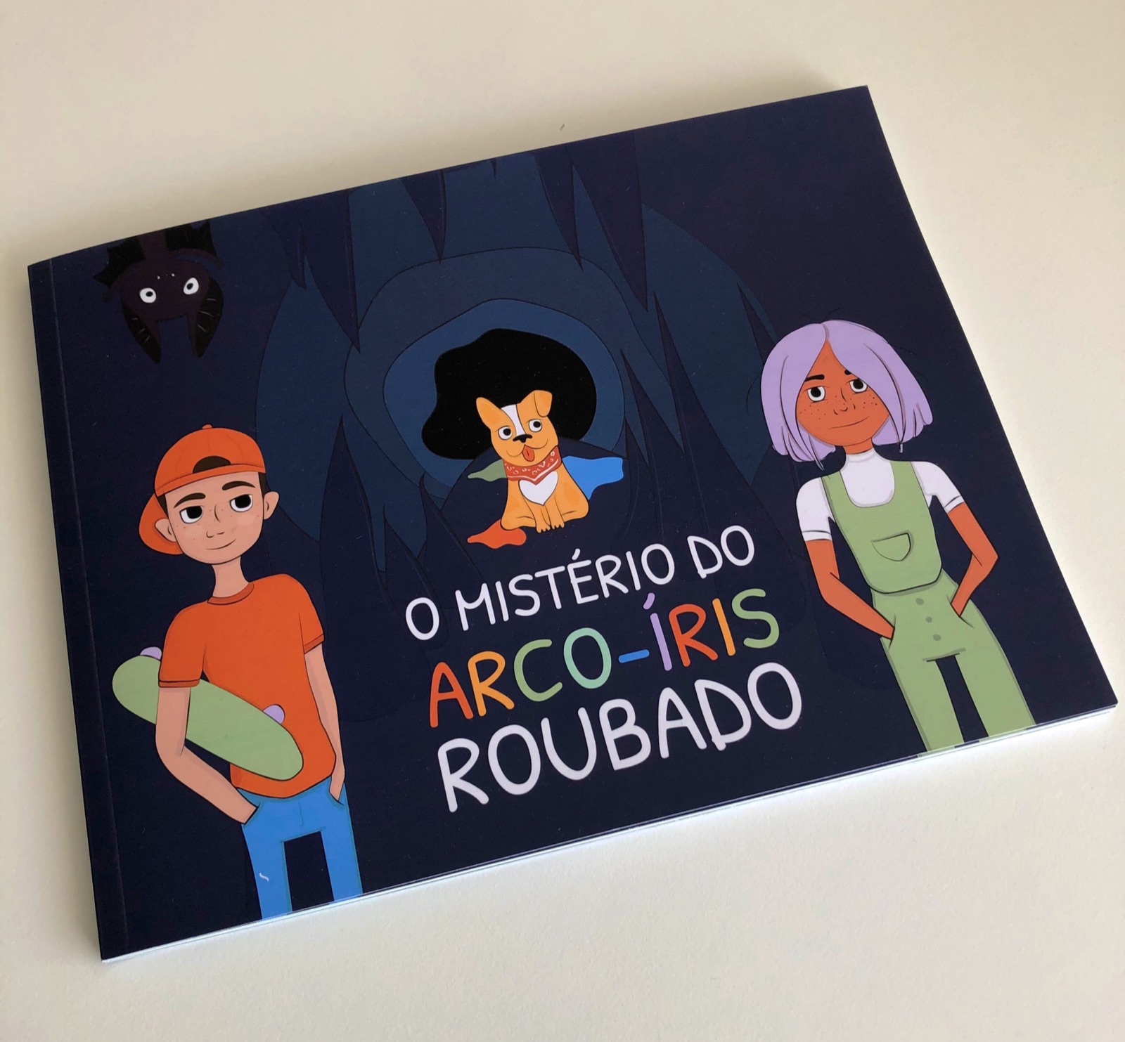 Capa de El misterio del arcoíris robado