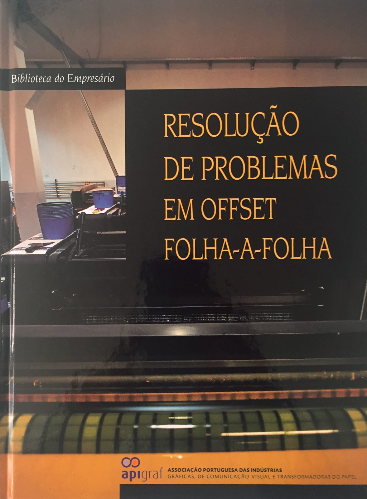 Capa de Troubleshooting in Offset Printing